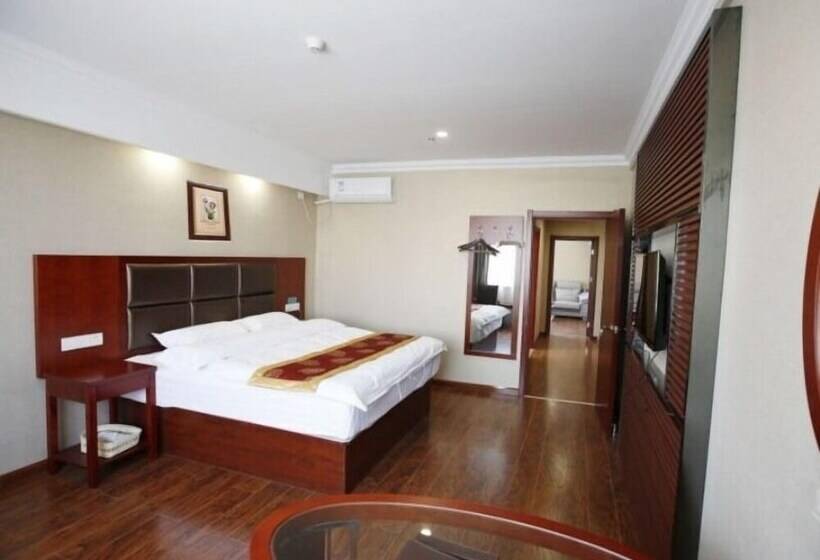 בית מלון כפרי Greentree Inn Huaian River Xiagu Town Express