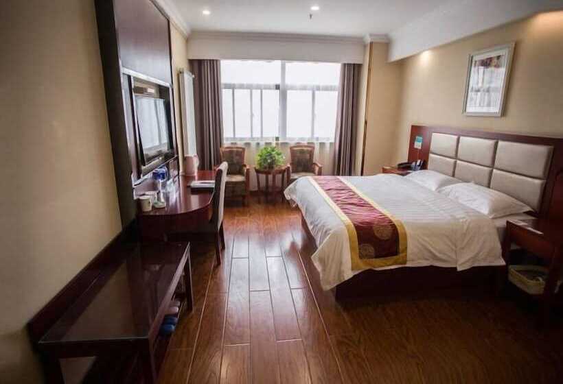 בית מלון כפרי Greentree Inn Huaian River Xiagu Town Express