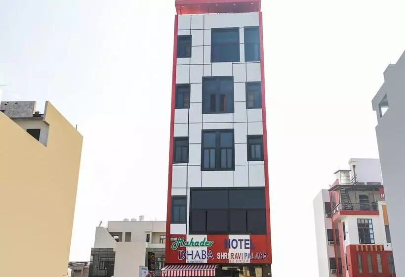 Hotelli Ravi Palace By Oyo Rooms