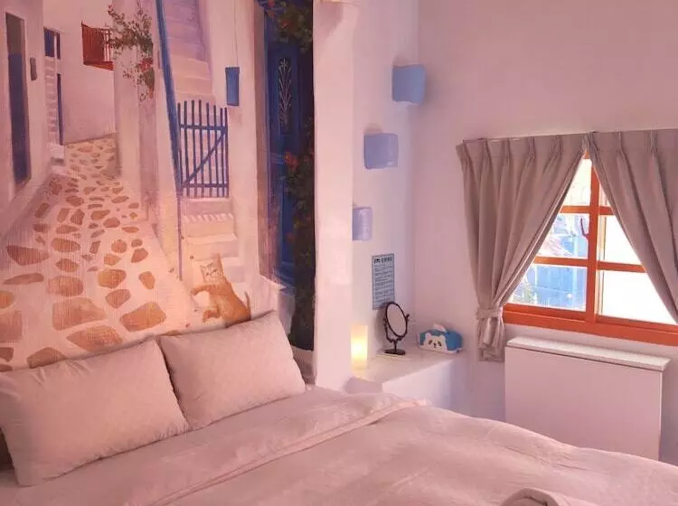 تختخواب و صبحانه Mykonos