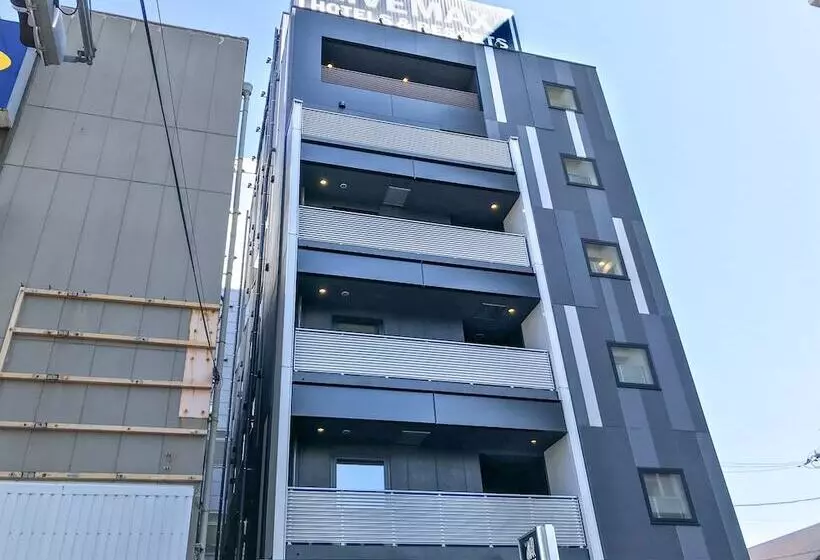 Hotelli Livemax Chiba Sogaekimae