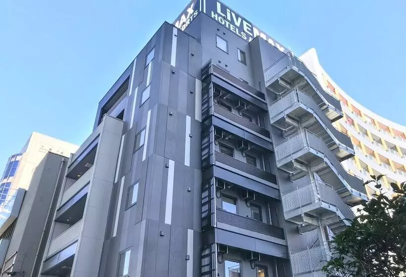 Hotelli Livemax Chiba Sogaekimae