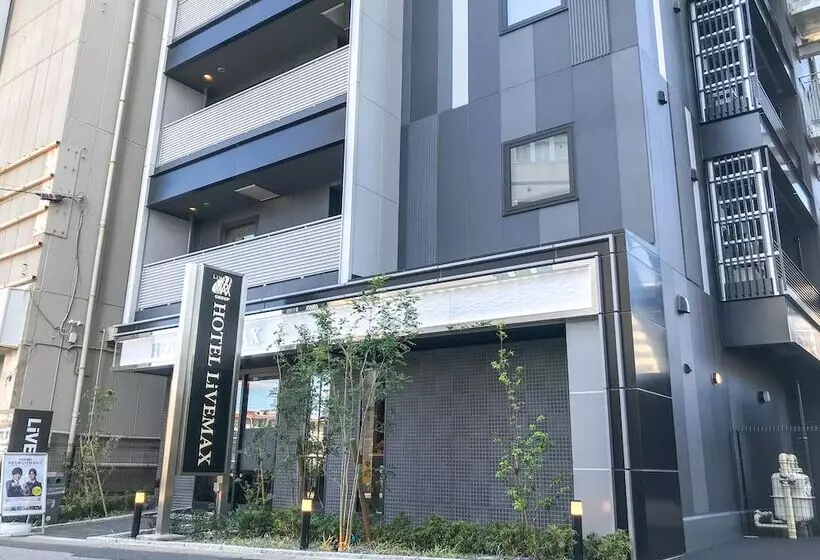 Hotelli Livemax Chiba Sogaekimae