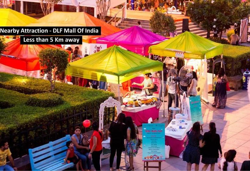 فندق Oyo Rooms Noida Atta Market