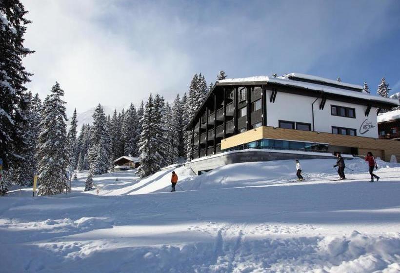 בית מלון כפרי Cresta.alpin.sport.