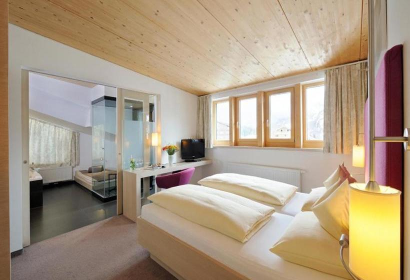 בית מלון כפרי Cresta.alpin.sport.