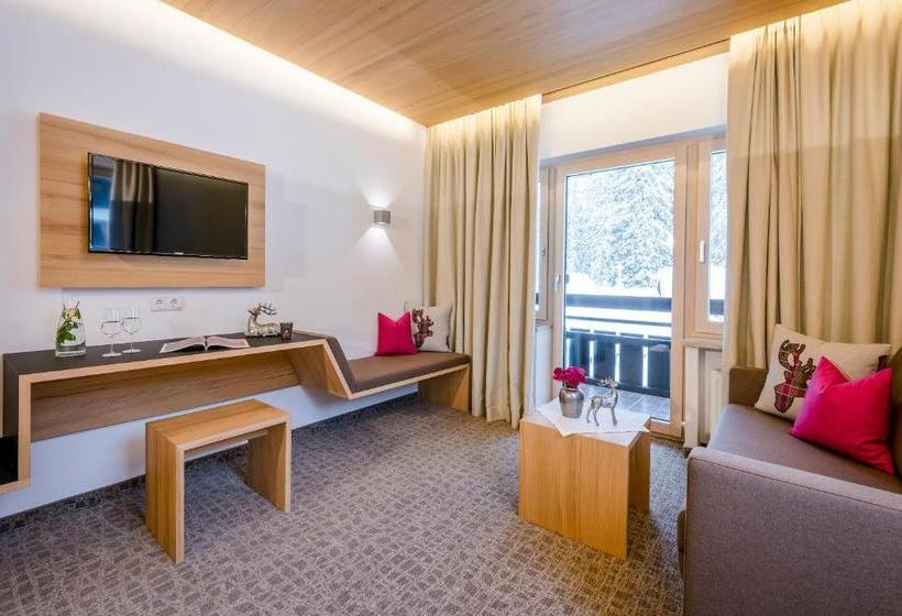 בית מלון כפרי Cresta.alpin.sport.