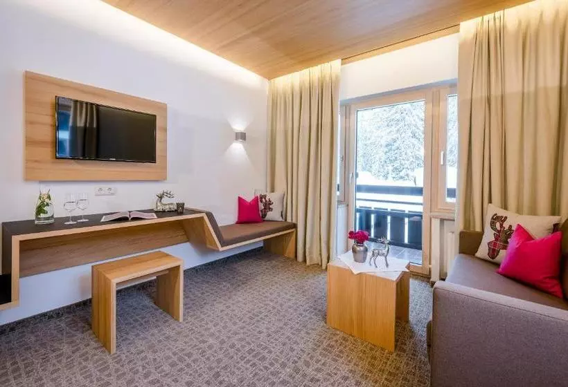 Hotelli Cresta.alpin.sport.