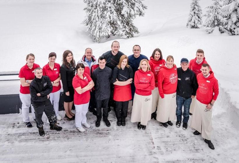 בית מלון כפרי Cresta.alpin.sport.