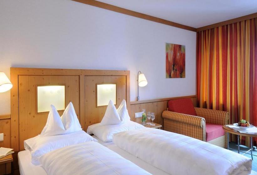 בית מלון כפרי Cresta.alpin.sport.