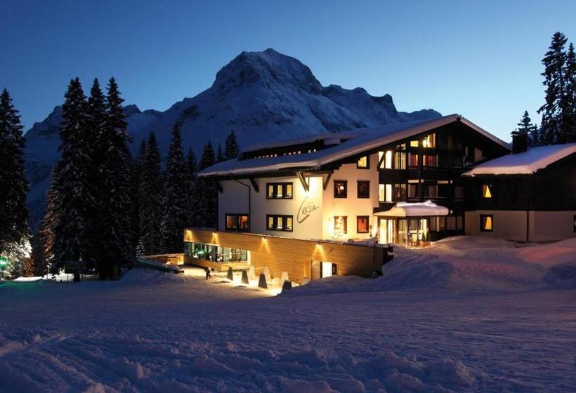 בית מלון כפרי Cresta.alpin.sport.