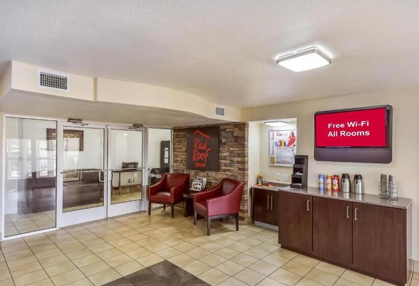 בית מלון כפרי Red Roof Inn Plano