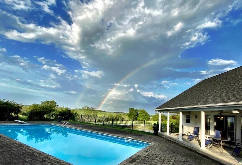 مبيت وإفطار Wildflower Ranch Inn