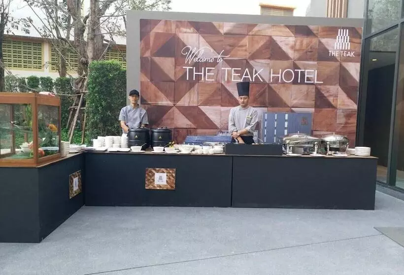 Hotelli The Teak