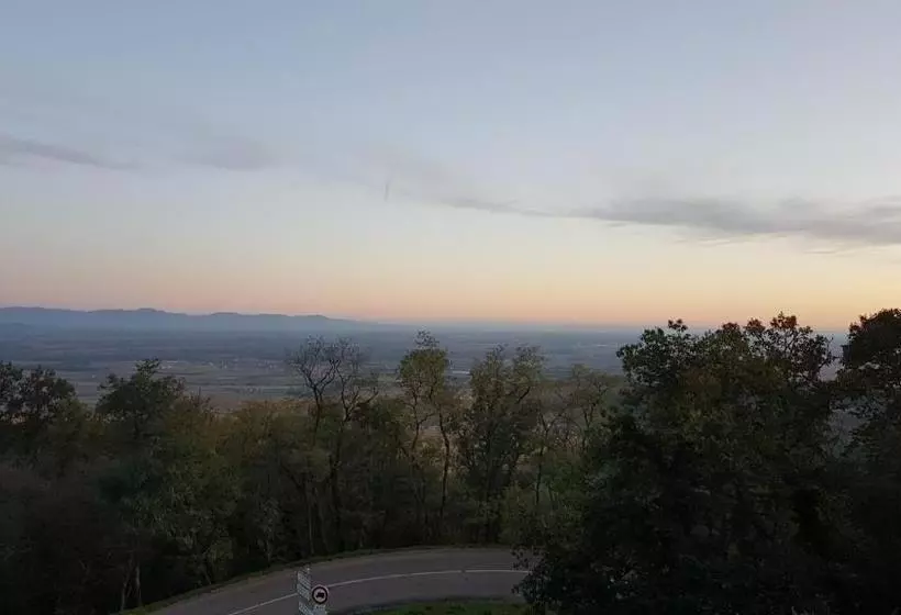 Aamiaismajoitus (B&B) Domaine Du Haut Koenigsbourg