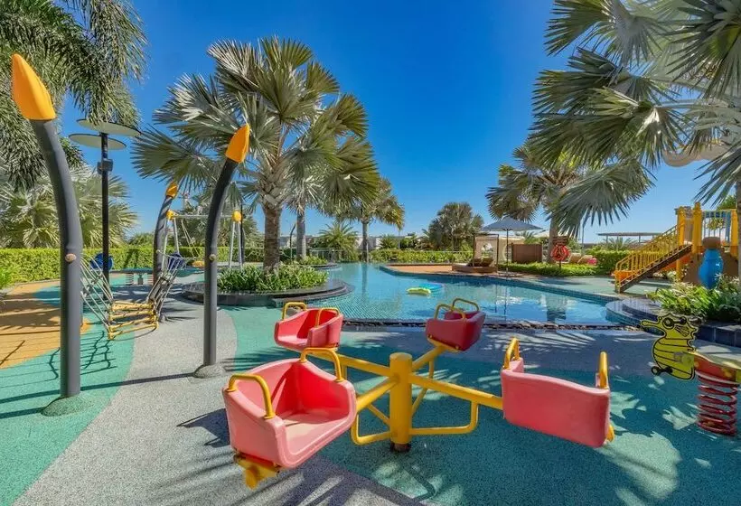 هتل Wyndham Grand Kn Paradise Cam Ranh