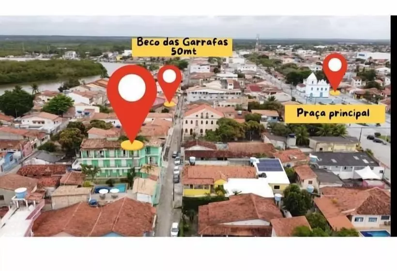 ペンション Pousada Terra Nostra