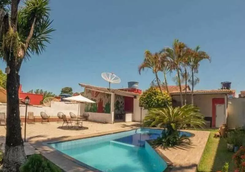 ペンション Pousada Terra Nostra