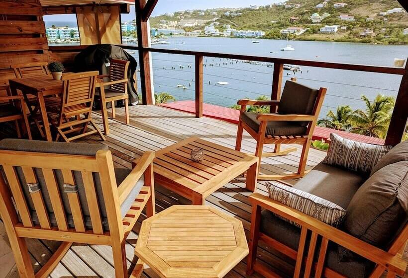 استراحتگاه Les Balcons D'oyster Pond