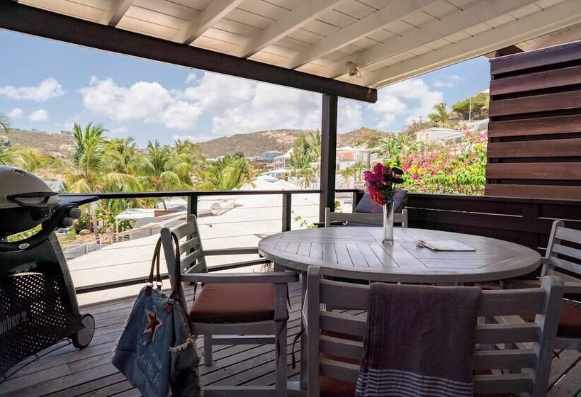 استراحتگاه Les Balcons D'oyster Pond