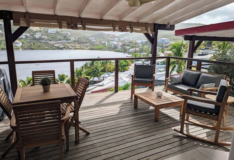 استراحتگاه Les Balcons D'oyster Pond