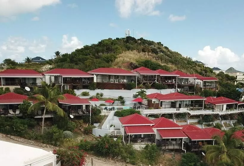 استراحتگاه Les Balcons D'oyster Pond