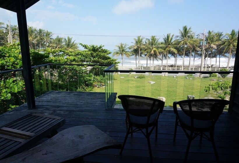 تختخواب و صبحانه Coconut Beach Homestay