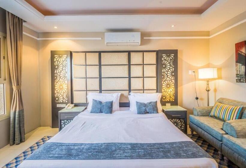 فندق Al Muhaidb Residence Al Khobar