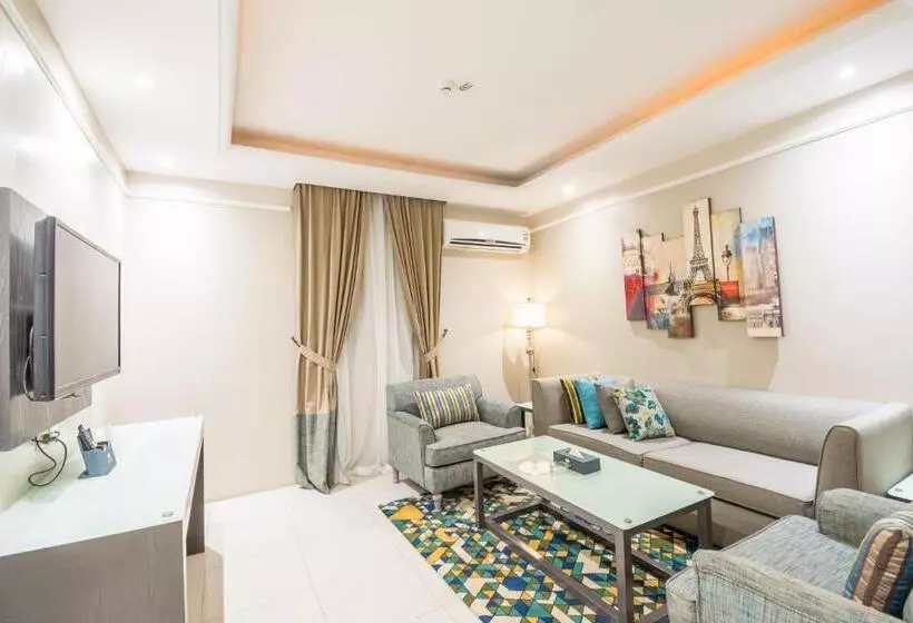 Hotelli Al Muhaidb Residence Al Khobar