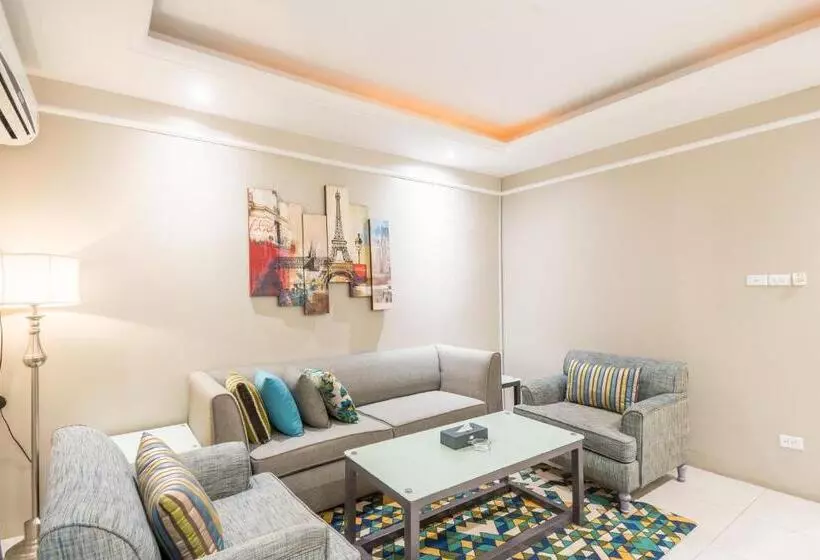 Hotelli Al Muhaidb Residence Al Khobar