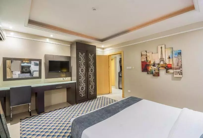 Hotelli Al Muhaidb Residence Al Khobar