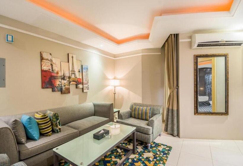 فندق Al Muhaidb Residence Al Khobar