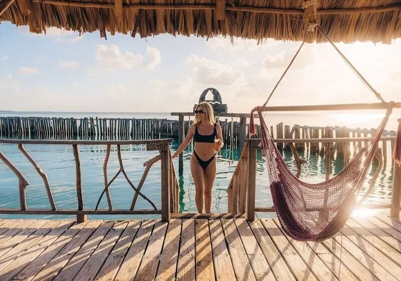 ホテル Thatch Caye, A Muy Ono Resort