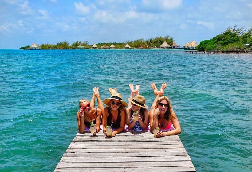 ホテル Thatch Caye, A Muy Ono Resort