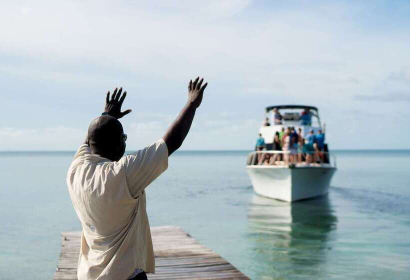 ホテル Thatch Caye, A Muy Ono Resort