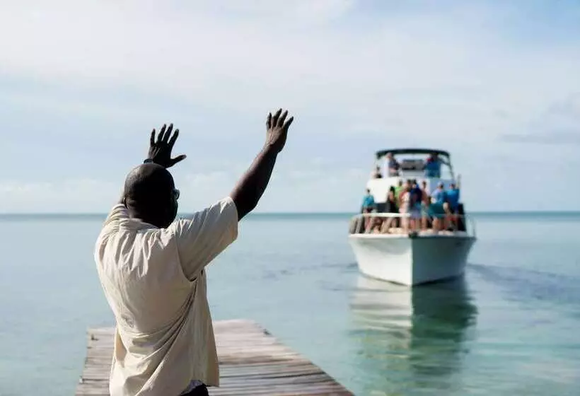 ホテル Thatch Caye, A Muy Ono Resort