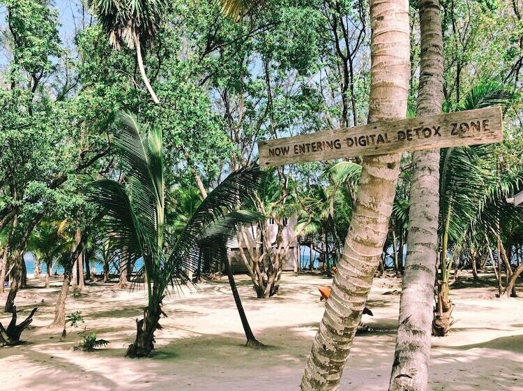 ホテル Thatch Caye, A Muy Ono Resort