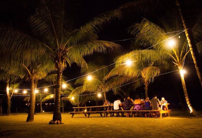 ホテル Thatch Caye, A Muy Ono Resort