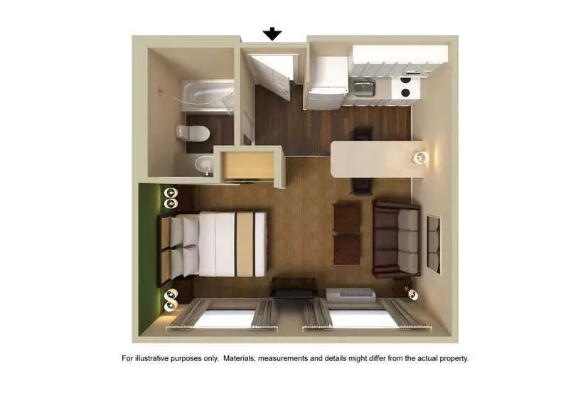 Отель Extended Stay America Suites Louisville Alliant Avenue