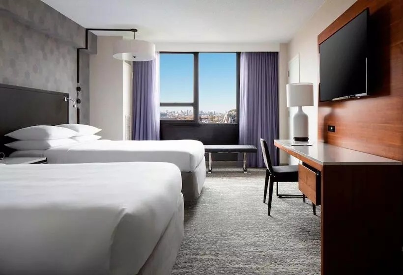 ホテル New York Laguardia Airport Marriott