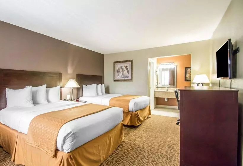 酒店 Quality Inn & Suites By The Parks