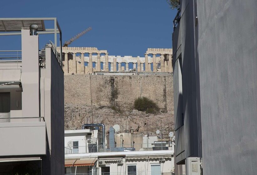 Exceptional Penthouse Close To Acropolis Museum By Ghh