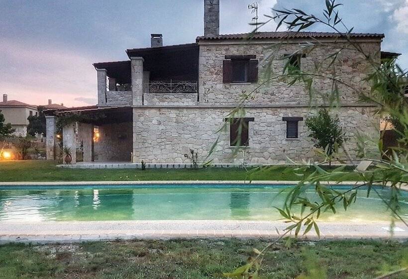 Luxurious Stone House In Elani