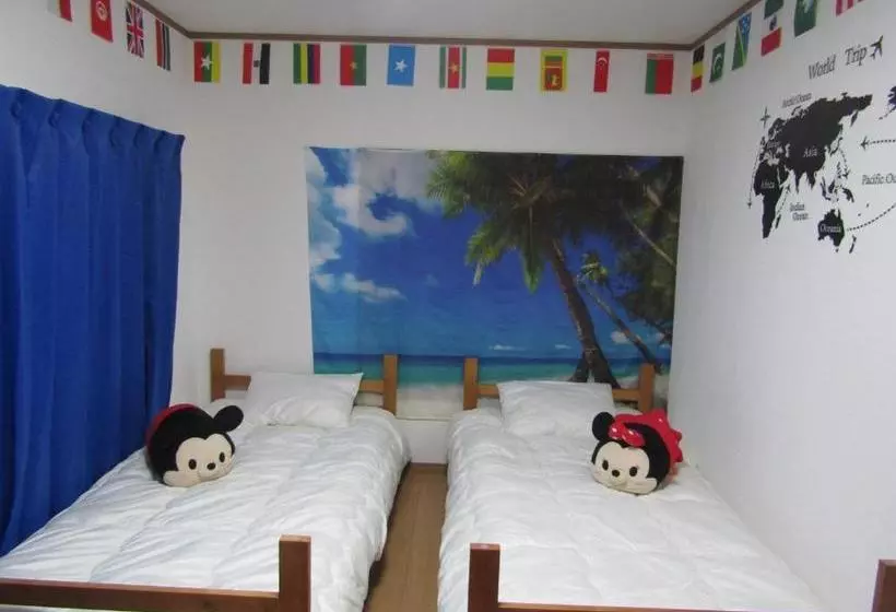 ペンション Samurai Apartment Gyotoku