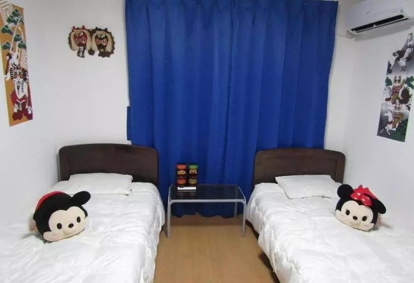 ペンション Samurai Apartment Gyotoku