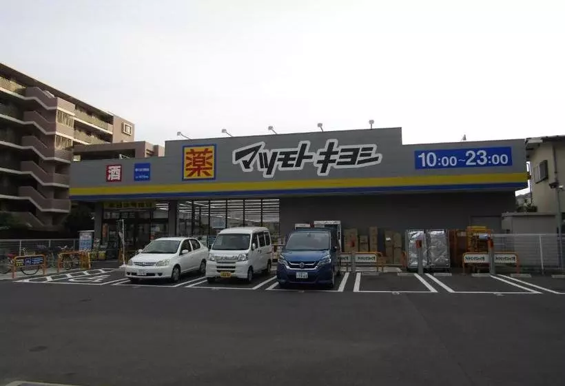ペンション Samurai Apartment Gyotoku