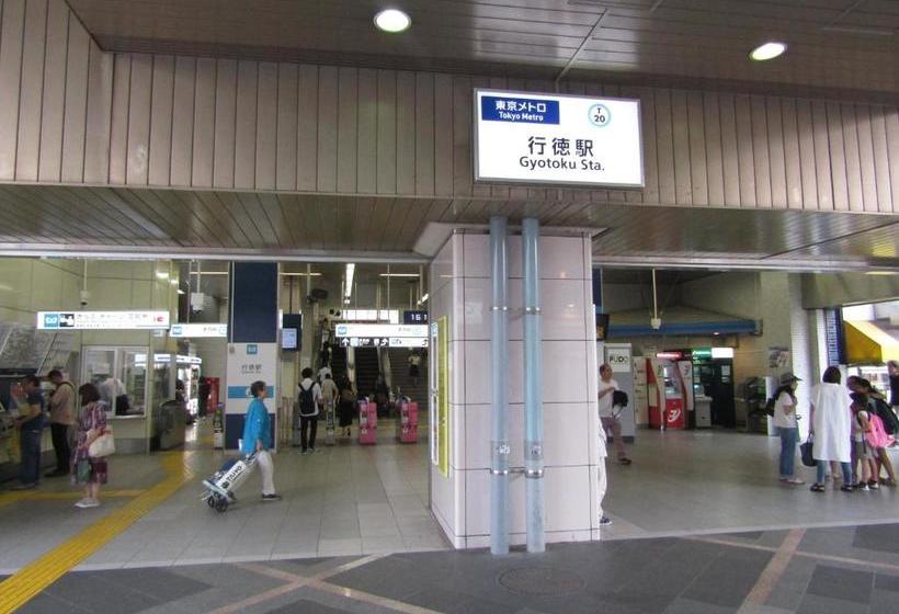 پانسیون Samurai Apartment Gyotoku