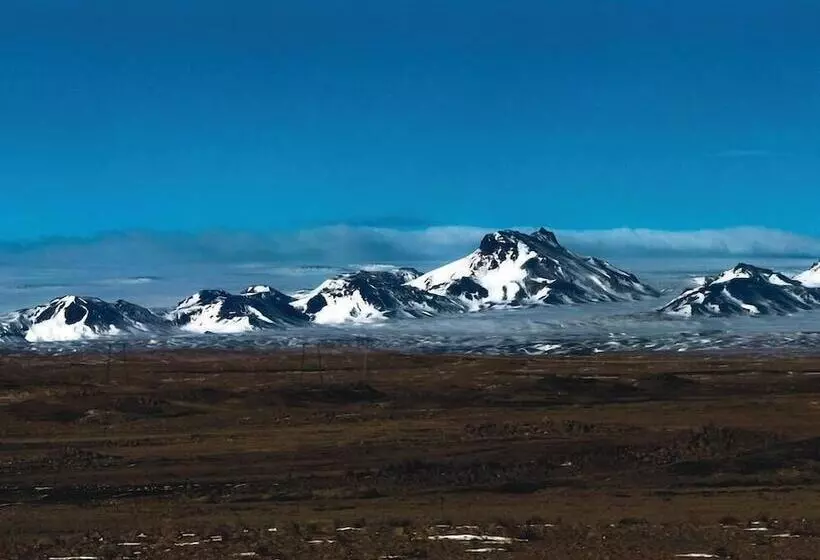 پانسیون Skálinn Between Gullfoss And Geysir – Myrkholt Farm