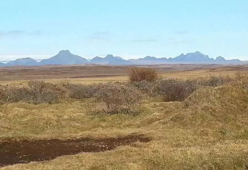 پانسیون Skálinn Between Gullfoss And Geysir – Myrkholt Farm