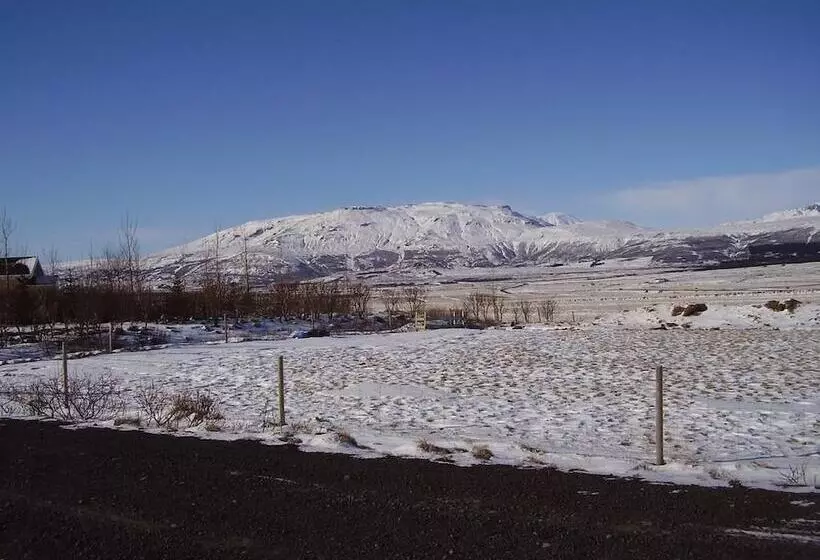 پانسیون Skálinn Between Gullfoss And Geysir – Myrkholt Farm